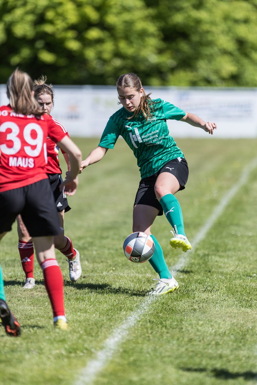 Bild 309 - F SG NieBar - IF Stjernen Flensborg : Ergebnis: 2:0